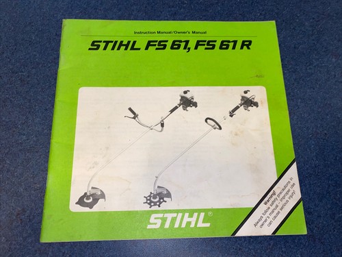 Decespugliatore stihl 61 - decespugliatore, fs