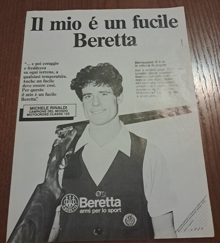 Pubblicità fucile beretta - pubblicità,