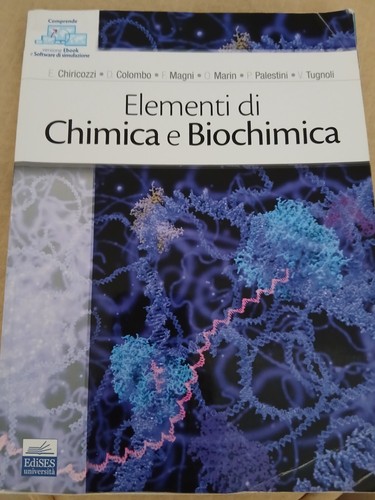 Elementi chimica e - di,