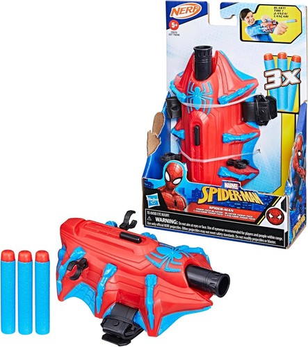 Spider man nerf uomo ragno - nerf,