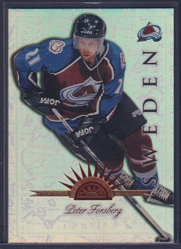 Peter forsberg 1997 - 1997, donruss