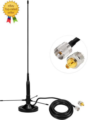 Antenna radioamatore mobile