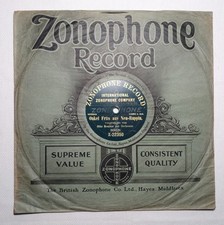 OTTO REUTTER Onkel Frits aus Neu-Ruppin / Das ist mir ganz egal 1906 RARE 78rpm