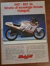 Pubblicità Malaguti RST 50 (1987)