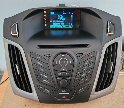 Ford focus mk3 radio - ford,