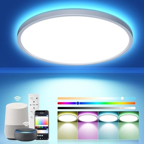 Plafoniera led soffitto - led,