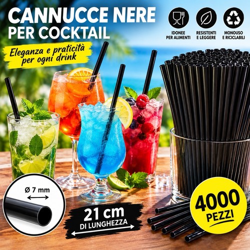 4000 cannucce cocktail - 4000,