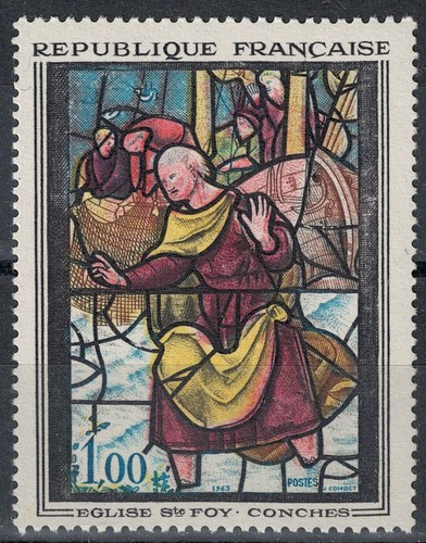 Francia 1963 arte chiesa di - arte,