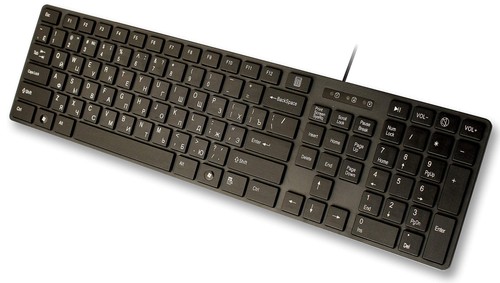 Tastiera usb full size - tastiera,