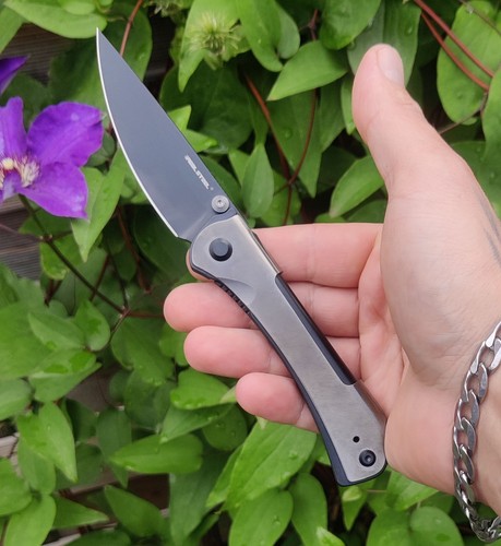 Real steel messer sylph - steel,