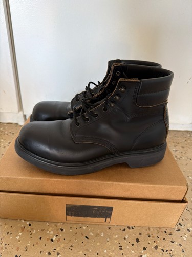 Stivali lavoro vintage red - da,