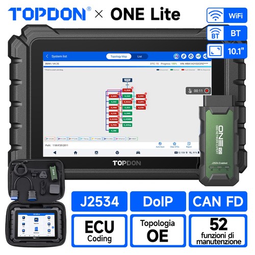 2026 topdon one lite obd2 - 2026,