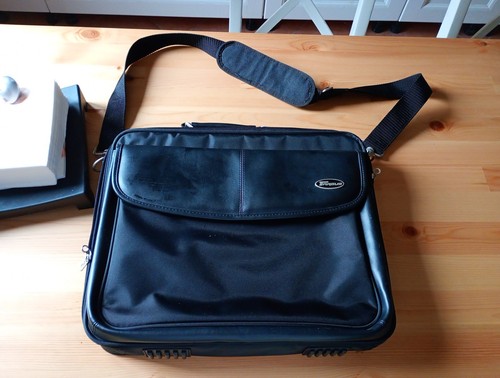 Borsa valigetta schwarz - valigetta, 16"