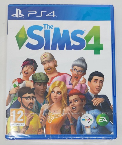 The sims ps4 playstation - sims, (ps4,