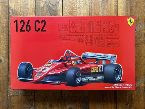 Fujimi ferrari 126 standard - fujimi,