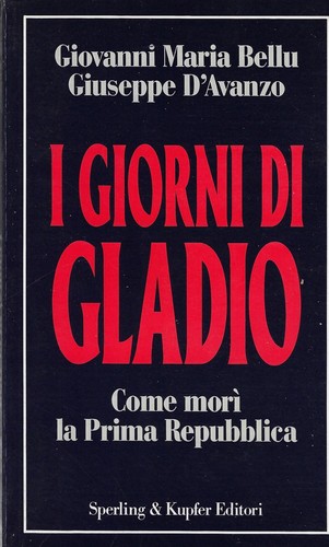 Bellu giovanni giorni di - bellu,,