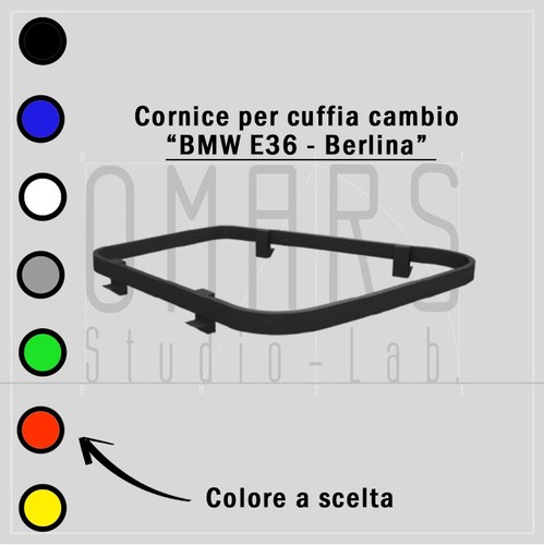 Cornice cuffia asta cambio - 1x,