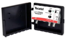 Amplificador de Mástil TDT 40dB LTE 5G 12-24V Tecatel
