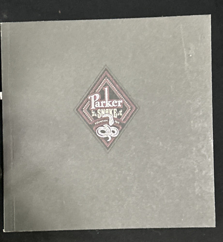 Brochure parker snake - snake, 1997