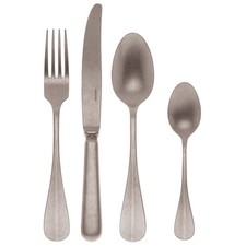 Sambonet, Baguette Vintage, Servizio Posate 24 pezzi, Acciaio