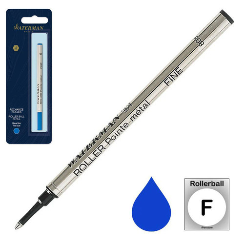 Ricarica waterman rollerball - ricarica,