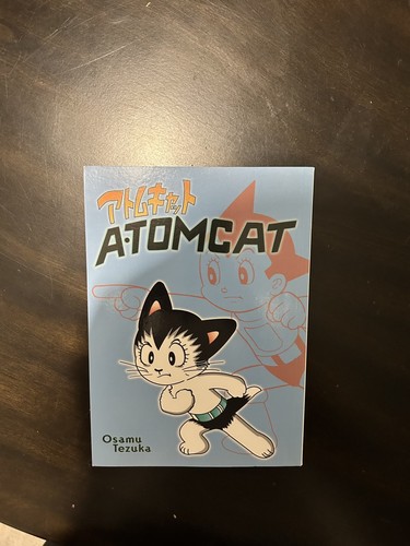 Atomcat manga azione - atomcat, osamu