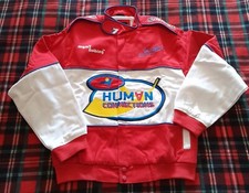 Zara uomo bike jacket relaxed fit embroyed