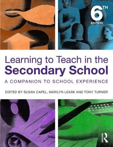 Learning teach the - teach, in
