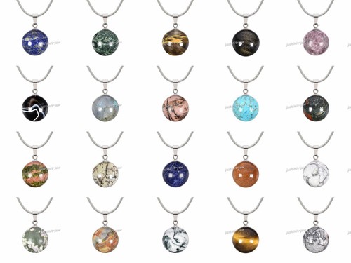 Collana con ciondolo - , sfera