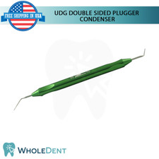 X1 UDG Spina Doppia Lato Condensatore Niti Strumento Canale Acciaio Inox