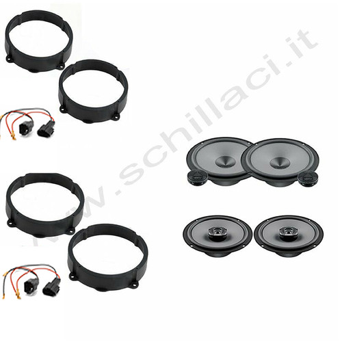 Kit casse per alfa romeo - kit,