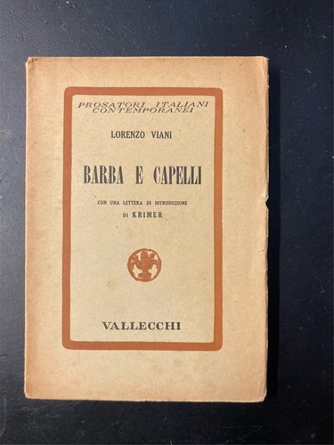Viani barba capelli con - e, capelli.