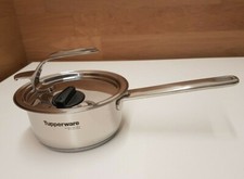 TUPPERWARE LINEA AMADEUS: PENTOLA CASSERUOLA DA 1 L - COPERCHIO E IMPUGNATURA! 