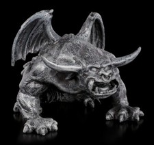Gargoyle Figura - Teufelskerl - Gotico Drago Dekostatue