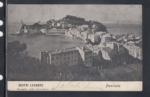 Cartolina sestri levante - cartolina,