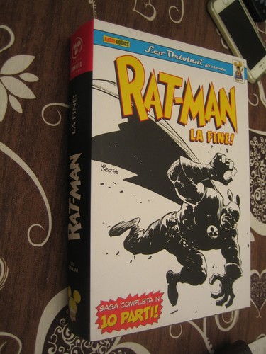 Volume omnibus rat man - volume, la
