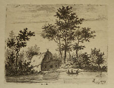 `PRESSO PONT-À-CELLES, HENNEGAU, HAINAUT, FIUME' JOZEF LINNIG, H-L. 27, 1848