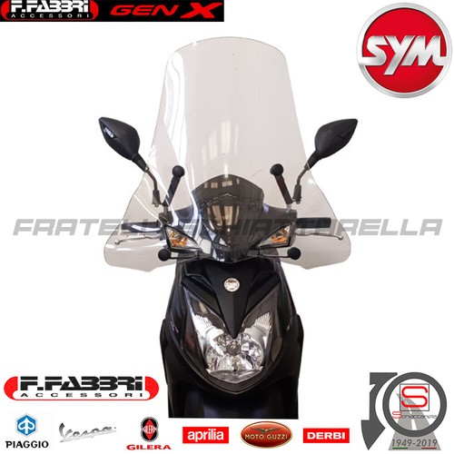 Parabrezza paravento con - parabrezza,