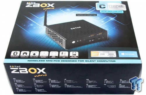 Desktop zotac zbox nano - zbox,