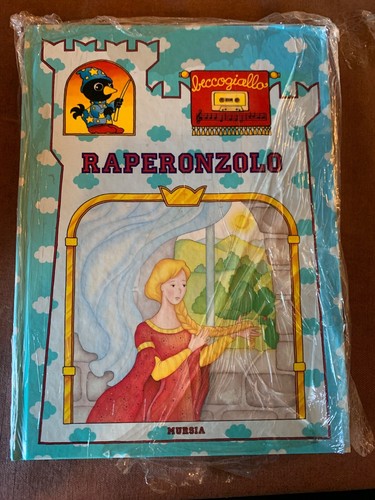 Libro fiabe raperonzolo - libro,
