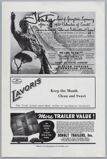 1937 Italia Pubblicità Viaggi