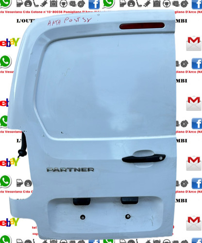 Portellone posteriore sinistro - posteriore,