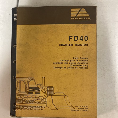 Fiat allis fd40 - allis,