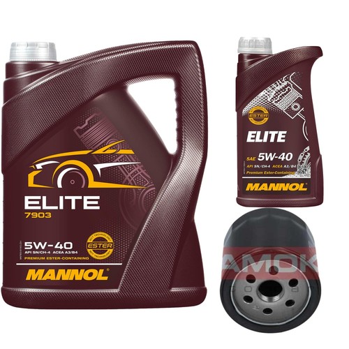 Kamoka filtro olio - olio, mannol