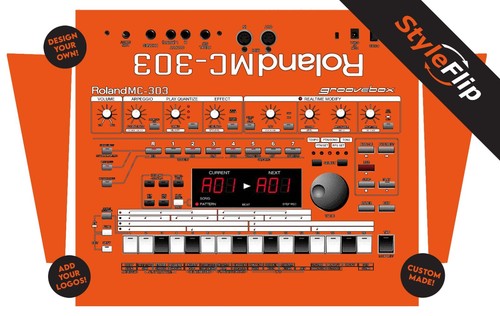 Roland 303 groovebox - mc-303, |