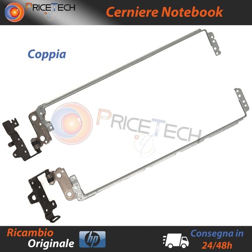 Coppia cerniere staffe - di,