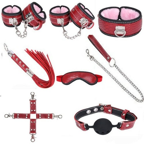 Kit sadomaso sesso estremo - kit,