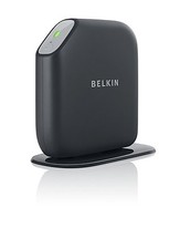 Modem Router N Belkin 150Mbps 4 porte Ethernet 10/100 Surf N150 + Wireless ADSL2