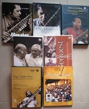 SITAR LOT DE 7 DVD BANERJEE V