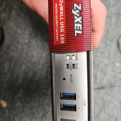 Zyxel zywall usg 100 - zywall,
